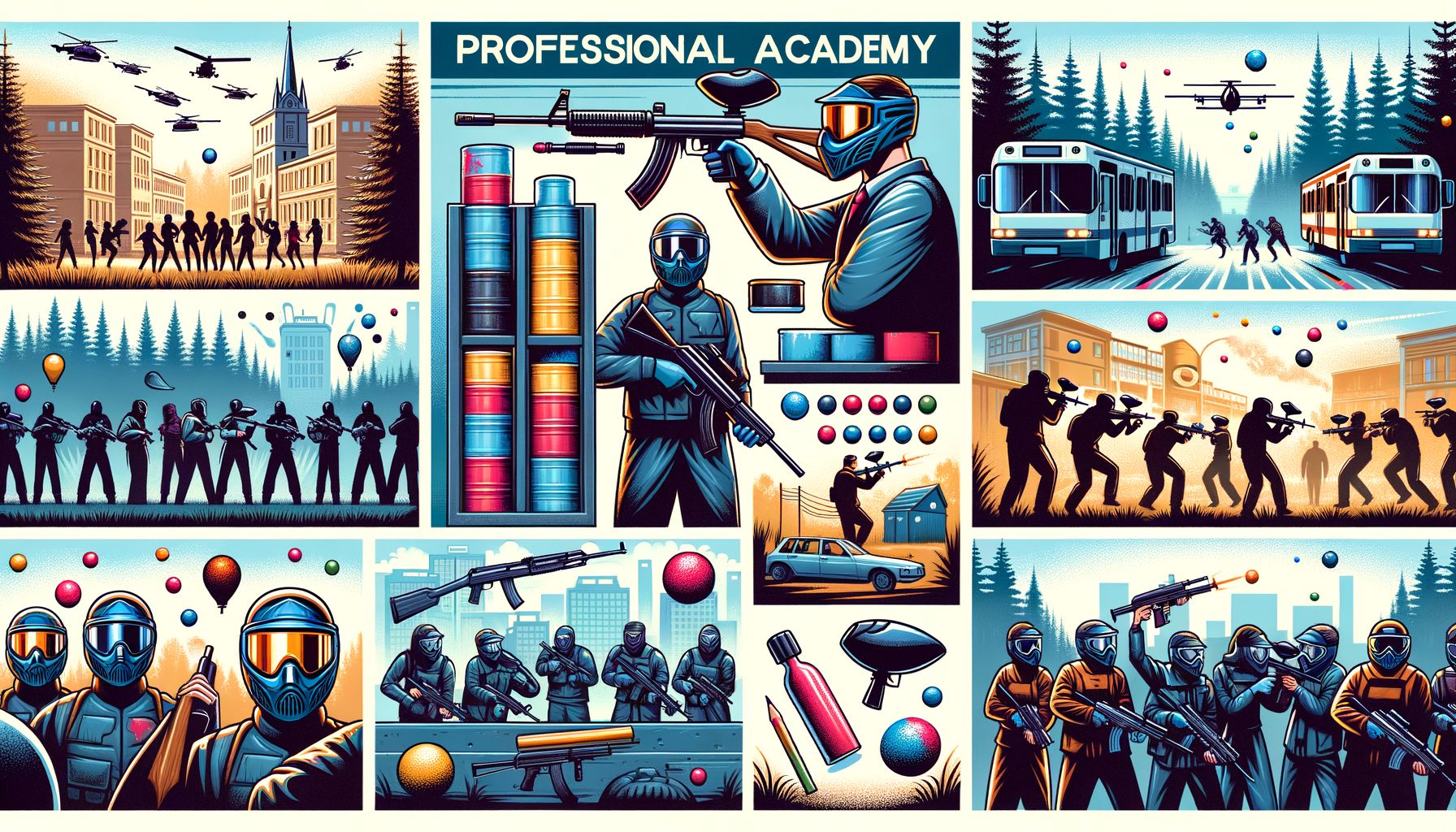 Rodzaje imprez i scenariusze gier